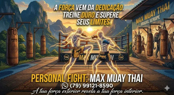Personal Fight - Aulas de Muay thai