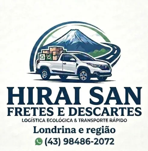 Pequenos fretes e descartes Londrina e região