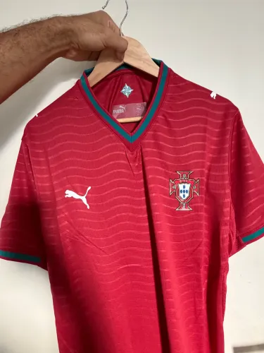 Camisa de time Portugal Jogador