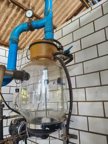 Ordenha canalizada Delaval