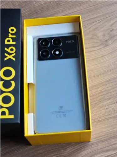 POCO X6 Pro 5G - 256GB / 8GB RAM (Cinza)