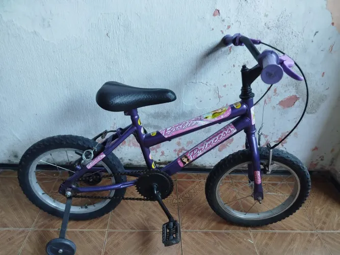 Bicicleta infantil aro 16