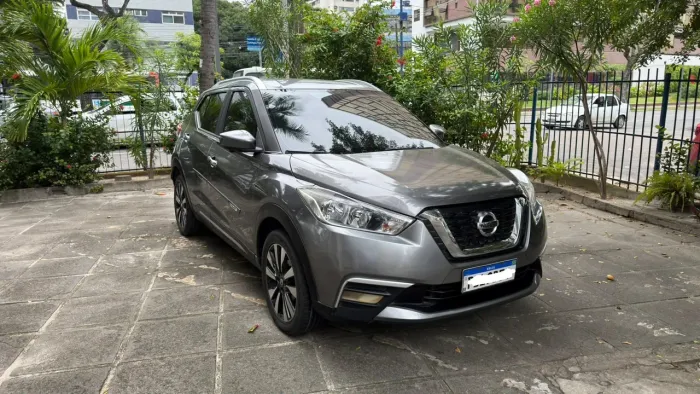 Nissan Kicks SL 1.6 16V Flexstar 5P Aut. 2018