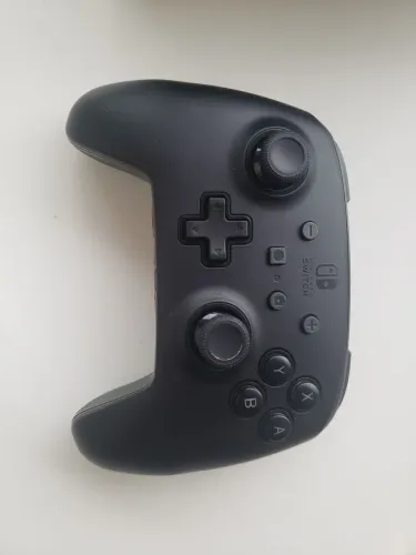 Controle Pro Wireless PowerA Fusion Nintendo Switch - Pouco Usado (Caixa e Acessórios)