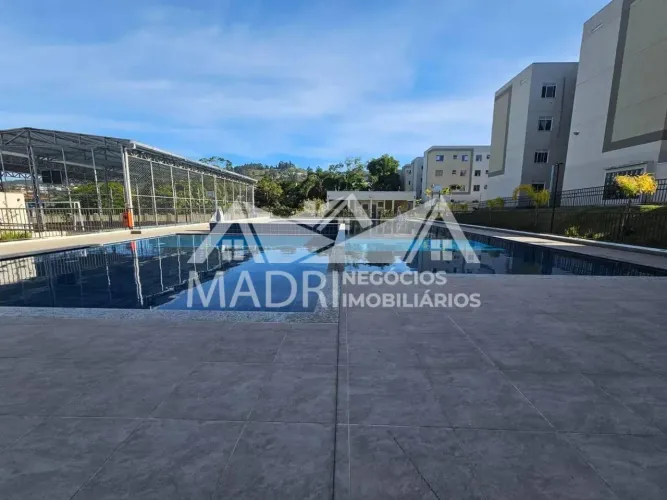 Apartamento para com 02 dormitórios locação por R$1.750,00 - Jardim Janaína, Biguaçu, SC
