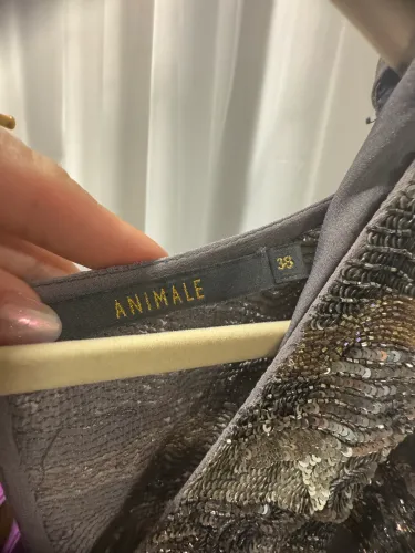 Vestido Animale
