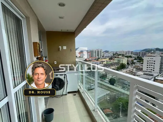 Apartamento Moderno com Varanda Gourmet e Suíte no Cachambi! M98Y