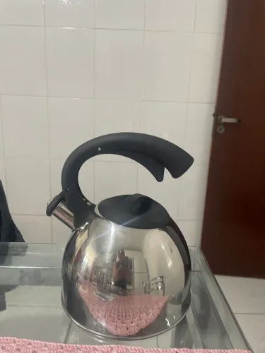 Chaleira inox