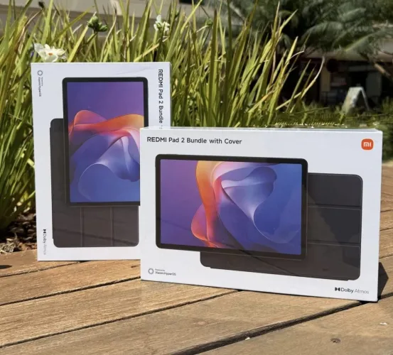 TABLET XIAOMI REDMI PAD 2 128GB 4GB RAM (COM CAPA)