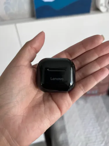 Fone de ouvido Bluetooth Lenovo LP40