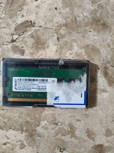 Vendi memória ram ddr4 4gb 266Mhz para notebook.