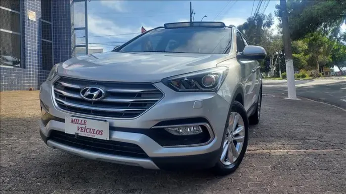 Hyundai Santa Fe 3.3 MPFI 4X4 7 Lugares V6 Aut. 2018