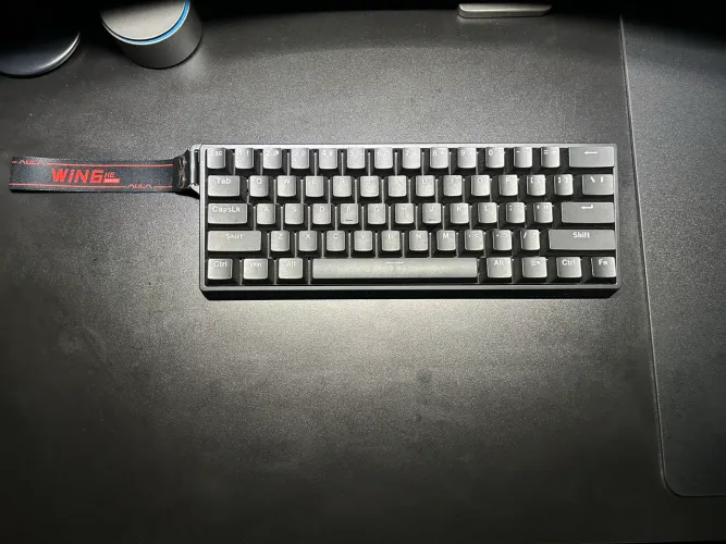 Teclado Mecânico Gamer AULA WIN60 HE, 60% Compacto, RGB