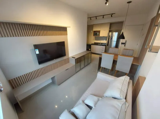 Apartamento 1 quartoQ (1 suíteS) para para aluguel em Boa Vista - Recife | Edifício Paláci