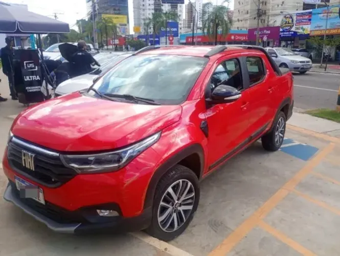 Fiat Strada Volcano 1.3 Flex 8V CD Aut. 2022