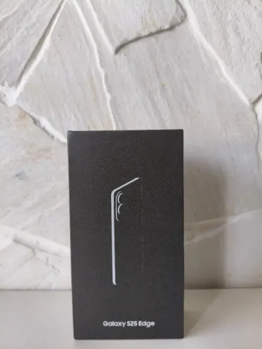 Samsung Galaxy S25 Edge Titânio Jetblack Preto 5g 512Gb