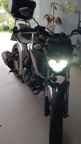 Fazer 250 2020 baixo km