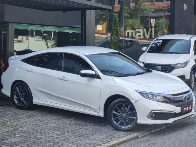 Honda Civic EXL CVT 2020
