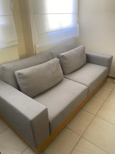Sofá 3 lugares 