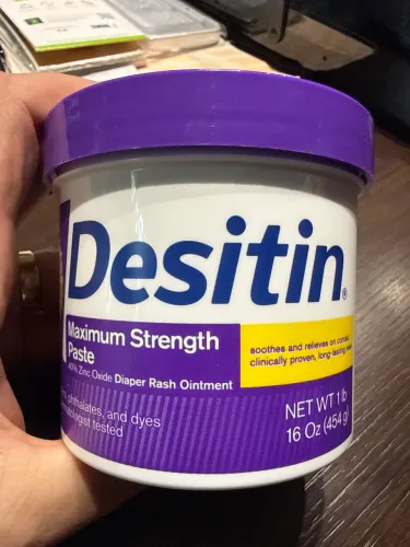 Pomada DESITIN 454g proteção assaduras importada 