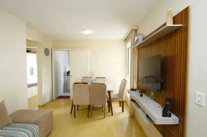 Apartamento à venda com 02 quartos no bairro Caiçara