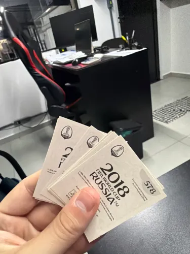 Figurinhas Copa do Mundo 2018