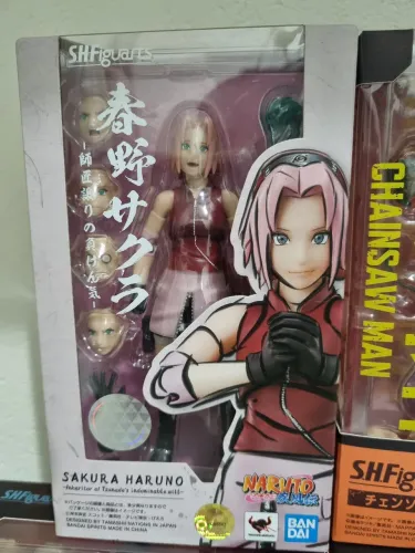 Action figure boneco sh figuarts NARUTO SAKURA HARUNO