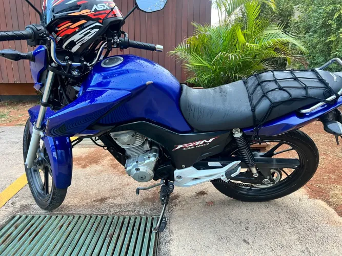 CG 160 FAN 2022/2023 Azul-OPORTUNIDADE - DOCUMENTOS OK