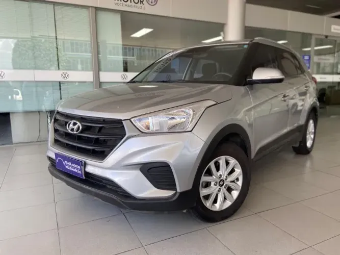 Hyundai Creta Action 1.6 16V Flex AUT 2021