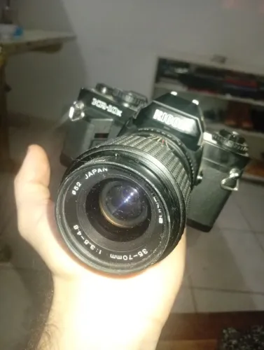 Camera analógica Ricoh 10x