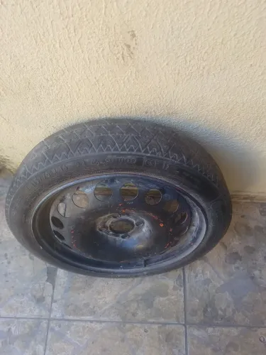 Roda Aro 16 com Pneu Continental (Estepe Fino)
