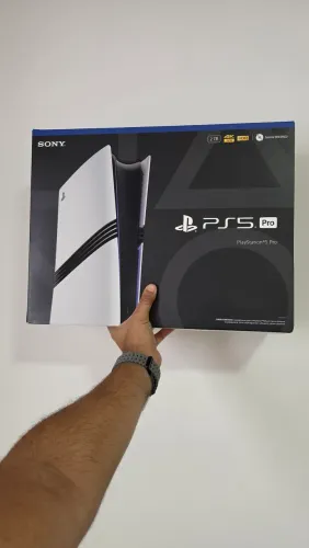 VIDEO GAME PLAYSTATION 5 PRO  - LACRADO - GARANTIA - NOTA FISCAL