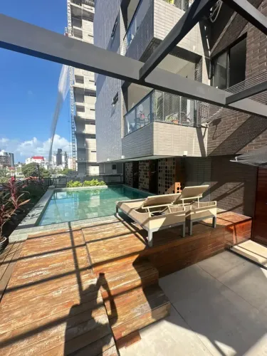 FLAT MOBILIADO - OPORTUNIDADE E EXCELENTE LOCALIZAÇAO - JARDIM OCEANIA - BESSA