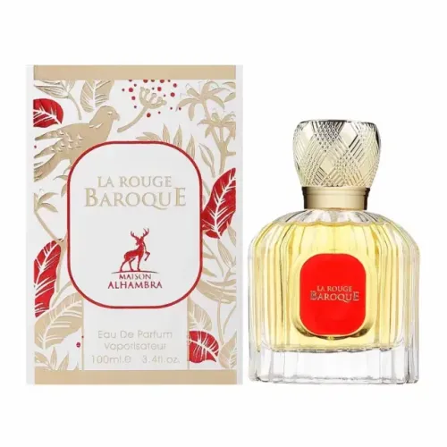 Perfume Árabe Maison Alhambra La Rouge Baroque Eau de Parfum Unissex 100ml Original