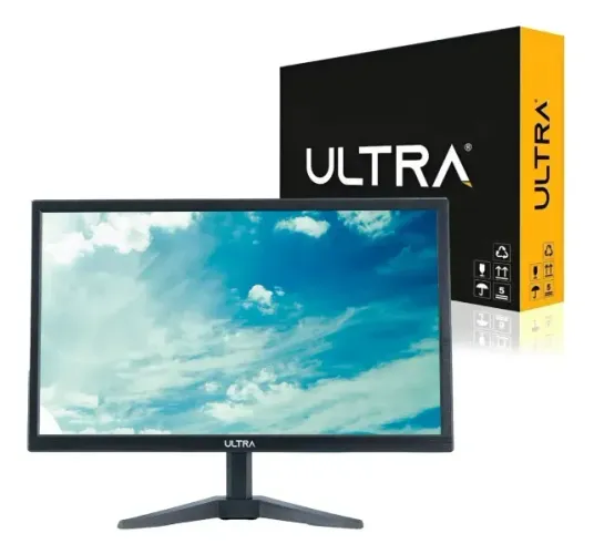 Monitor Ultra 24" com resolução HD de 75Hz
