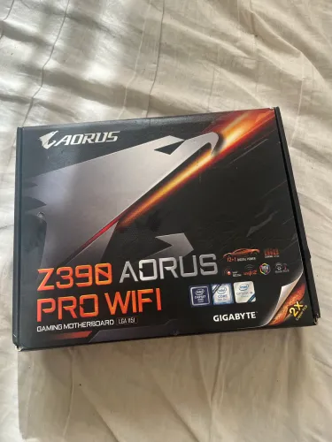 I9-9900K + placa mãe aorus