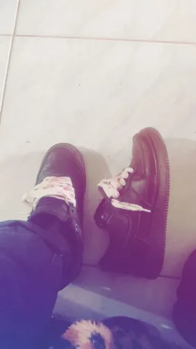 Air force one og, sem o cadarço e usado