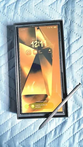 S24 Ultra preto 512 GB