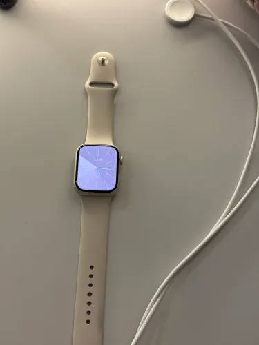 Apple Watch Series 9 45 mm Starlight - GPS