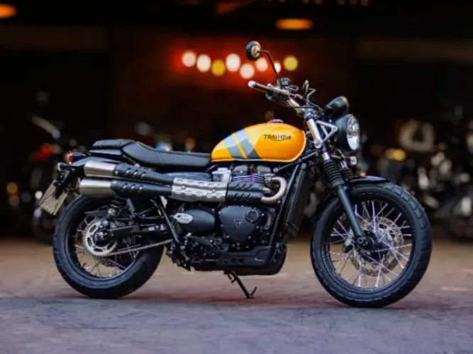 TRIUMPH SCRAMBLER 900 cc