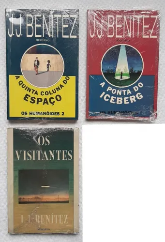 Livros J. J. Benítez