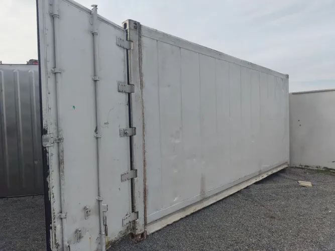 container reefer 20 pés refrigerado