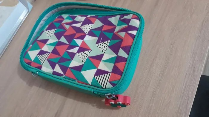 Estojo kipling 100 pens