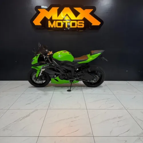Kawasaki Ninja ZX-6R 2011/2012