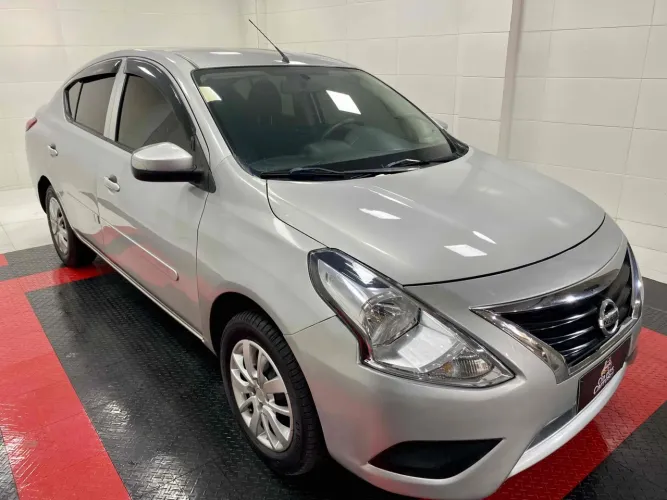 Nissan Versa S 1.6 16V Flexstart 4P Mec. 2020