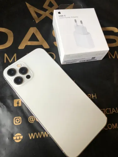 iPhone 12 Pro Max 256gb Branco Seminovo Oportunidade Única