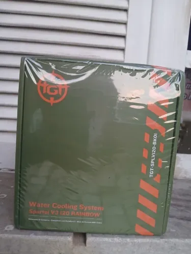 Water Cooler TGT Spartel V3, Rainbow, 120mm