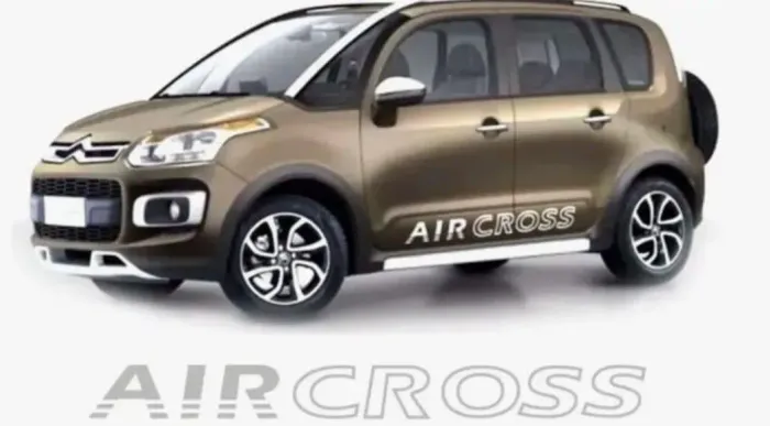 Citroen Aircross Exclusive 1.6 Flex 16V 5P Mec. 2011