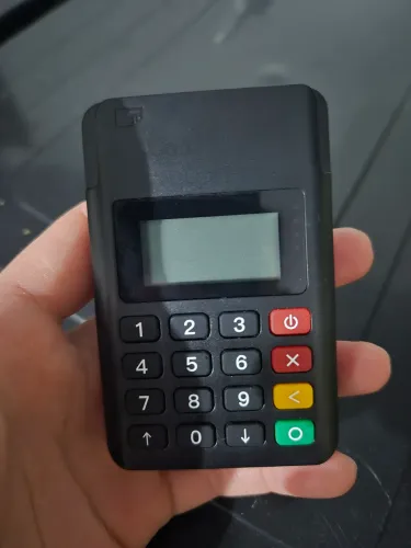 Maquininha para entregadores de aplicativo