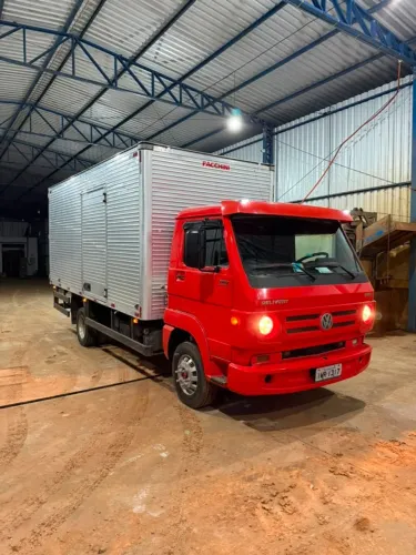 VW 9160, baú, impecável.